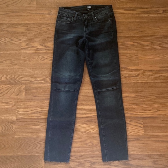 Paige Verdugo Ankle Jeans - Picture 1 of 8